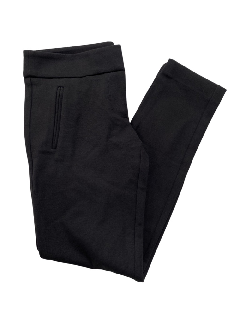 NWT LOFT Marisa Skinny Pants Black Stretch Work Trouser Petite 2P